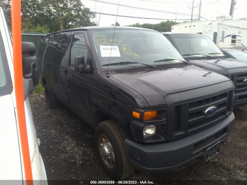 2014 FORD ECONOLINE CARGO VAN COMMERCIAL/RECREATIONAL 1FTSE3EL4EDA67053