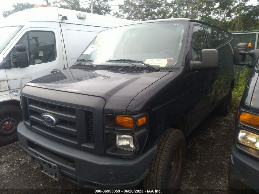 2014 FORD ECONOLINE CARGO VAN COMMERCIAL/RECREATIONAL 1FTSE3EL4EDA67053