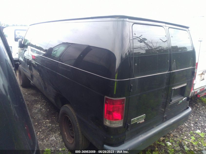 2014 FORD ECONOLINE CARGO VAN COMMERCIAL/RECREATIONAL 1FTSE3EL4EDA67053