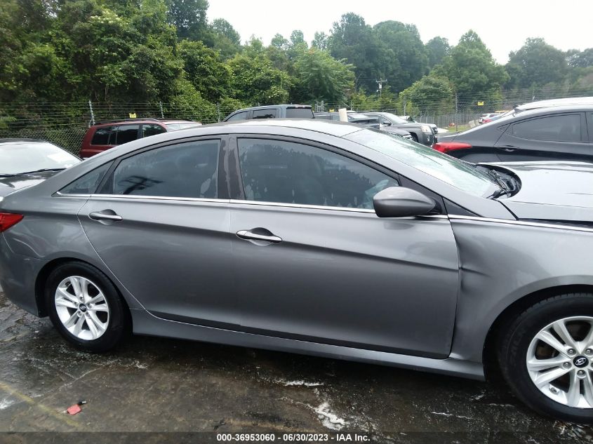 2014 HYUNDAI SONATA GLS - 5NPEB4AC9EH859680