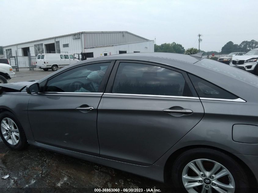 2014 HYUNDAI SONATA GLS - 5NPEB4AC9EH859680