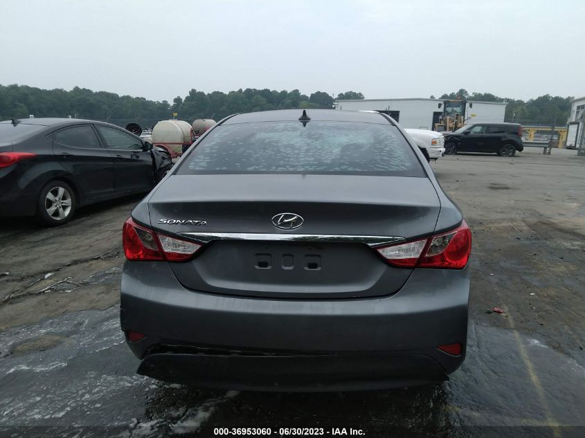 2014 HYUNDAI SONATA GLS - 5NPEB4AC9EH859680