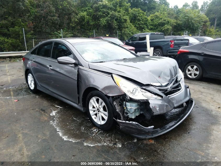 2014 HYUNDAI SONATA GLS - 5NPEB4AC9EH859680