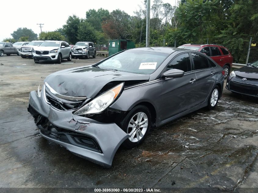 2014 HYUNDAI SONATA GLS - 5NPEB4AC9EH859680