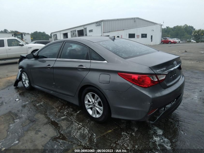 2014 HYUNDAI SONATA GLS - 5NPEB4AC9EH859680