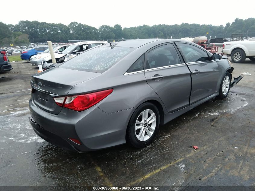 2014 HYUNDAI SONATA GLS - 5NPEB4AC9EH859680