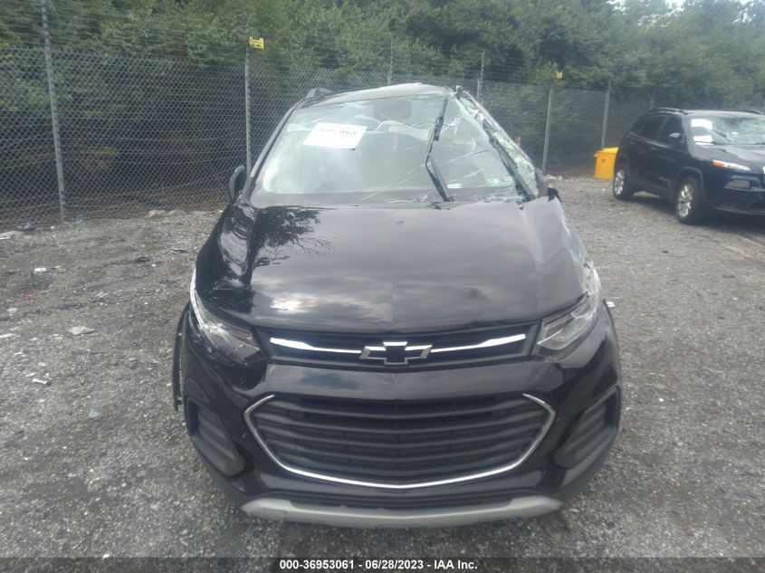 2019 CHEVROLET TRAX LT - 3GNCJPSB3KL365125