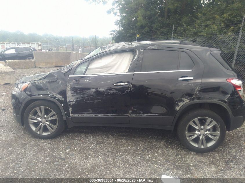 2019 CHEVROLET TRAX LT - 3GNCJPSB3KL365125