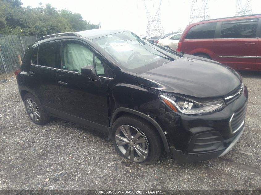 2019 CHEVROLET TRAX LT - 3GNCJPSB3KL365125