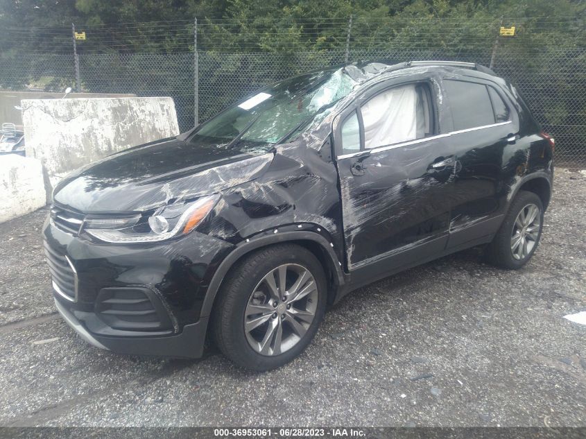 2019 CHEVROLET TRAX LT - 3GNCJPSB3KL365125
