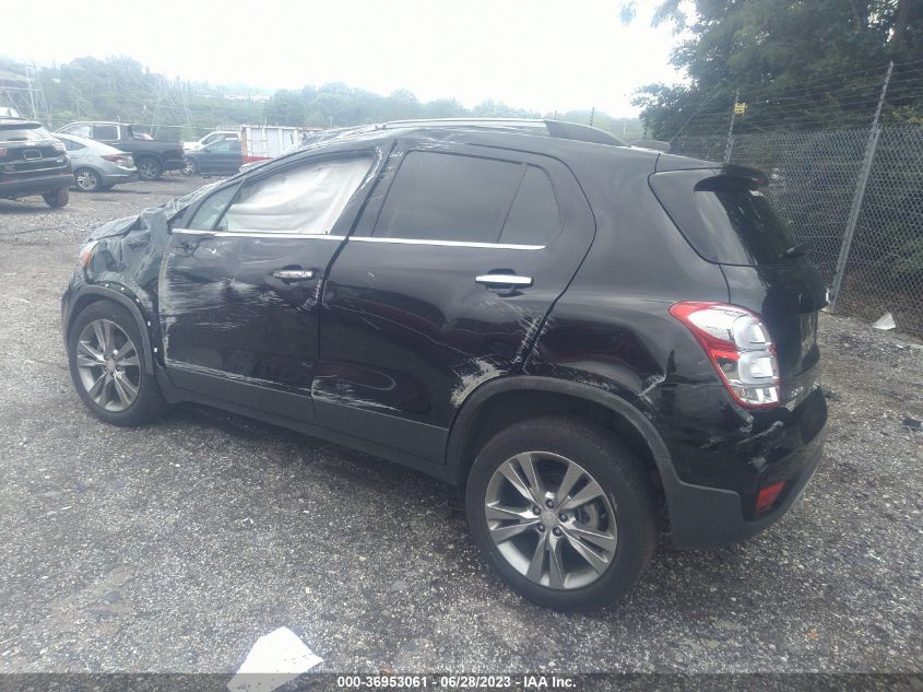 2019 CHEVROLET TRAX LT - 3GNCJPSB3KL365125