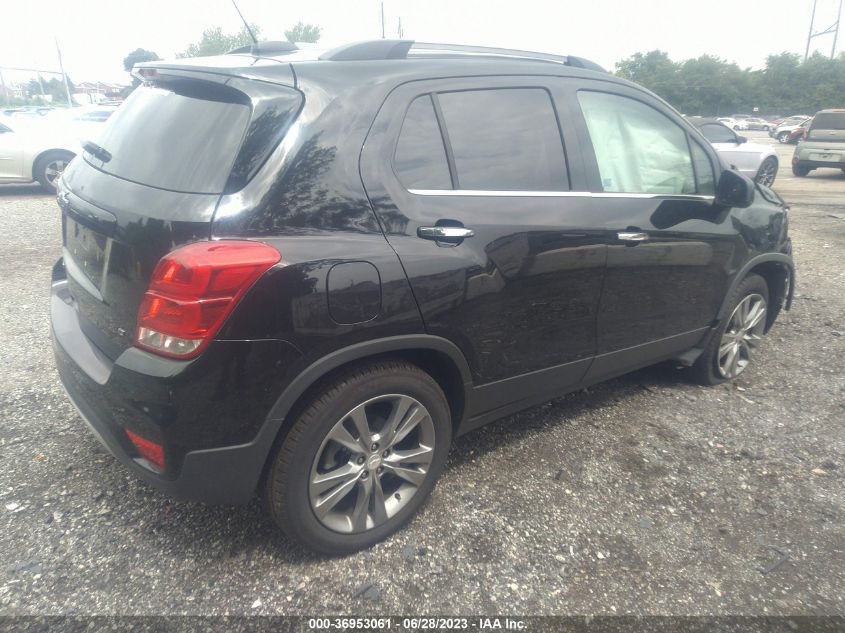 2019 CHEVROLET TRAX LT - 3GNCJPSB3KL365125