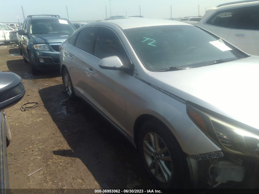 2016 HYUNDAI SONATA 2.4L SE - 5NPE24AF2GH374505