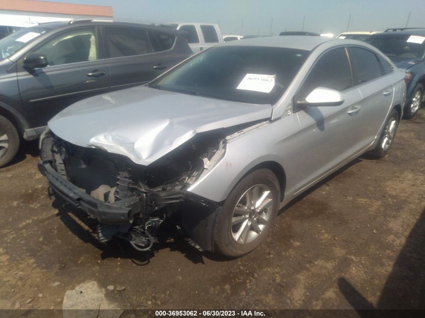 2016 HYUNDAI SONATA 2.4L SE - 5NPE24AF2GH374505