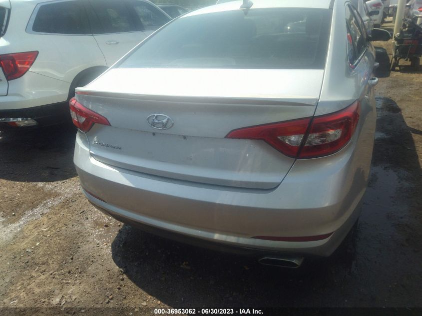 2016 HYUNDAI SONATA 2.4L SE - 5NPE24AF2GH374505