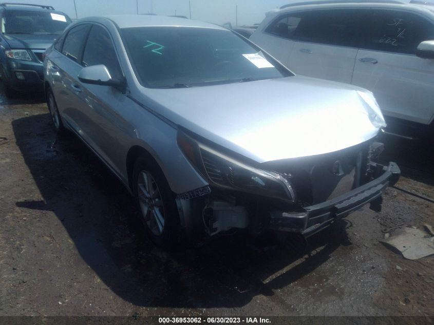 2016 HYUNDAI SONATA 2.4L SE - 5NPE24AF2GH374505