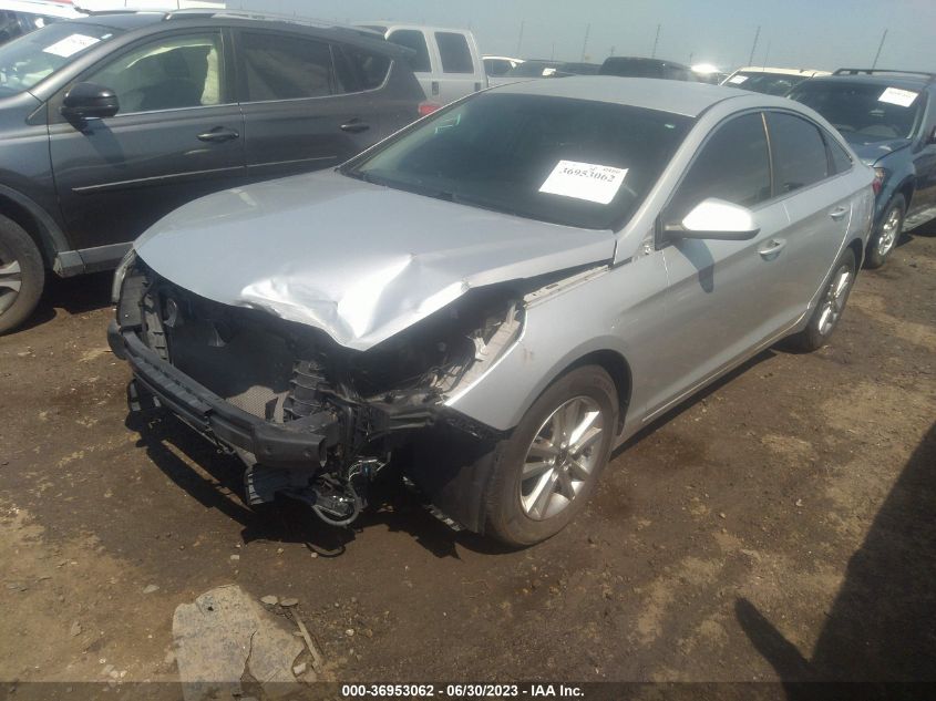 2016 HYUNDAI SONATA 2.4L SE - 5NPE24AF2GH374505