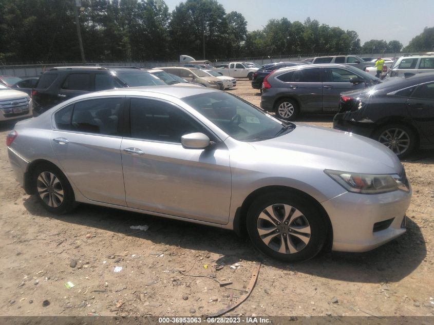 2015 HONDA ACCORD SEDAN LX - 1HGCR2F38FA176332