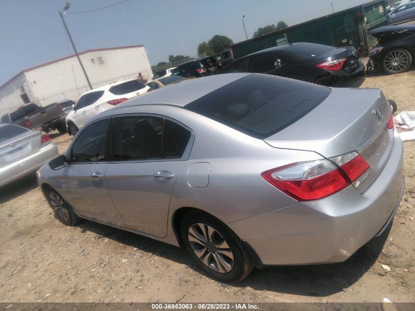 2015 HONDA ACCORD SEDAN LX - 1HGCR2F38FA176332