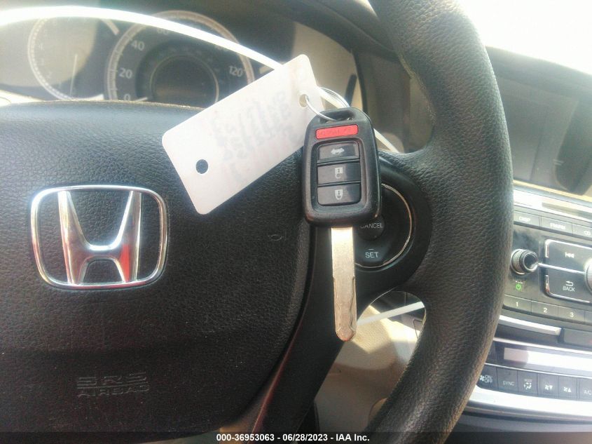 2015 HONDA ACCORD SEDAN LX - 1HGCR2F38FA176332