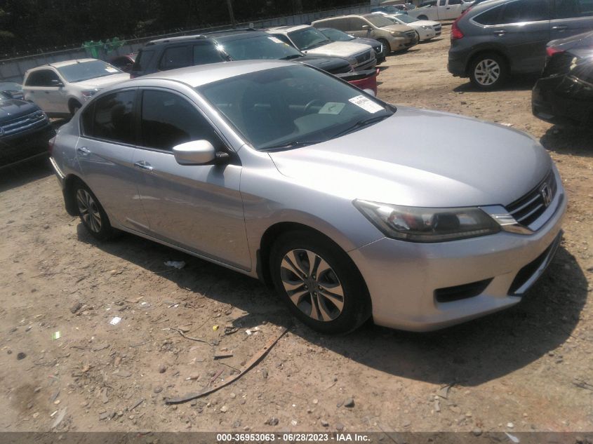 2015 HONDA ACCORD SEDAN LX - 1HGCR2F38FA176332