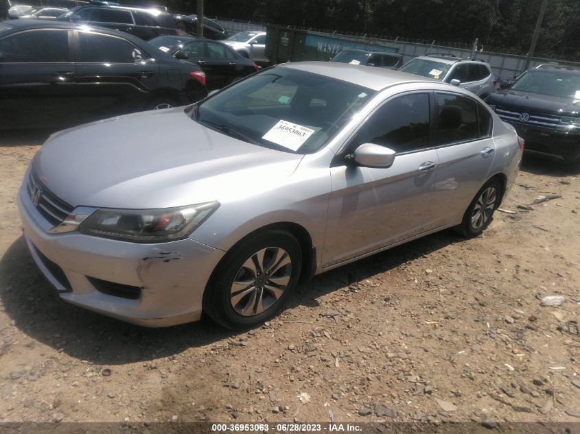 2015 HONDA ACCORD SEDAN LX - 1HGCR2F38FA176332