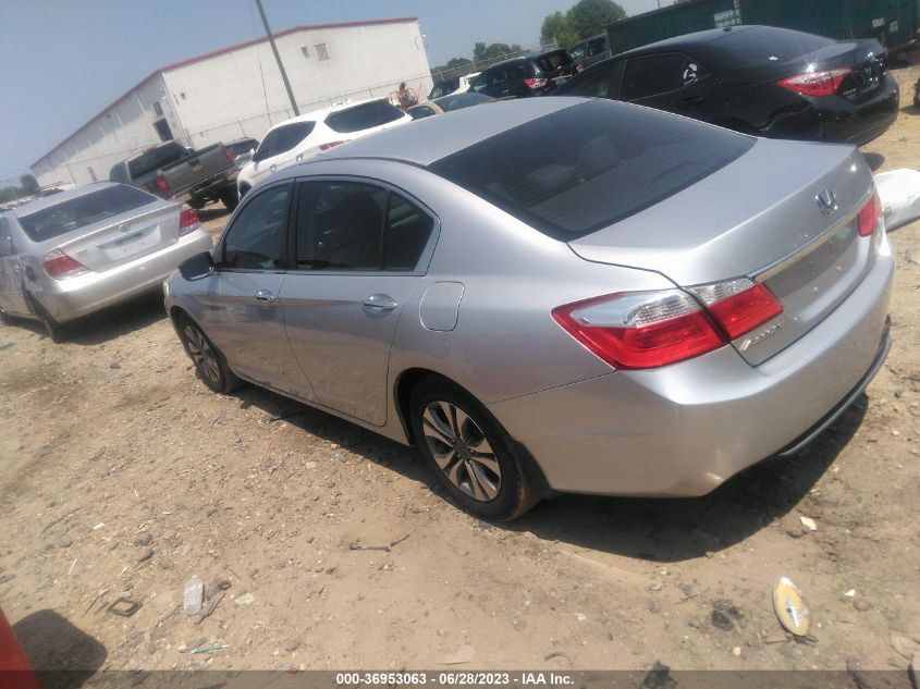 2015 HONDA ACCORD SEDAN LX - 1HGCR2F38FA176332