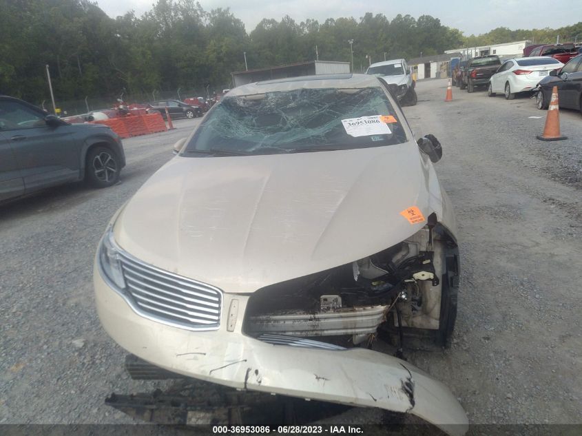 2014 LINCOLN MKZ - 3LN6L2J99ER834166