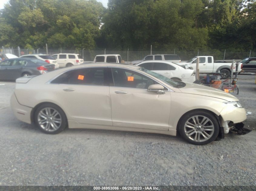 2014 LINCOLN MKZ - 3LN6L2J99ER834166