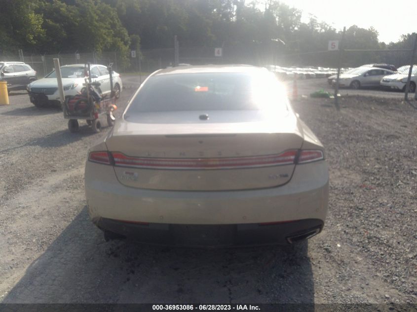 2014 LINCOLN MKZ - 3LN6L2J99ER834166