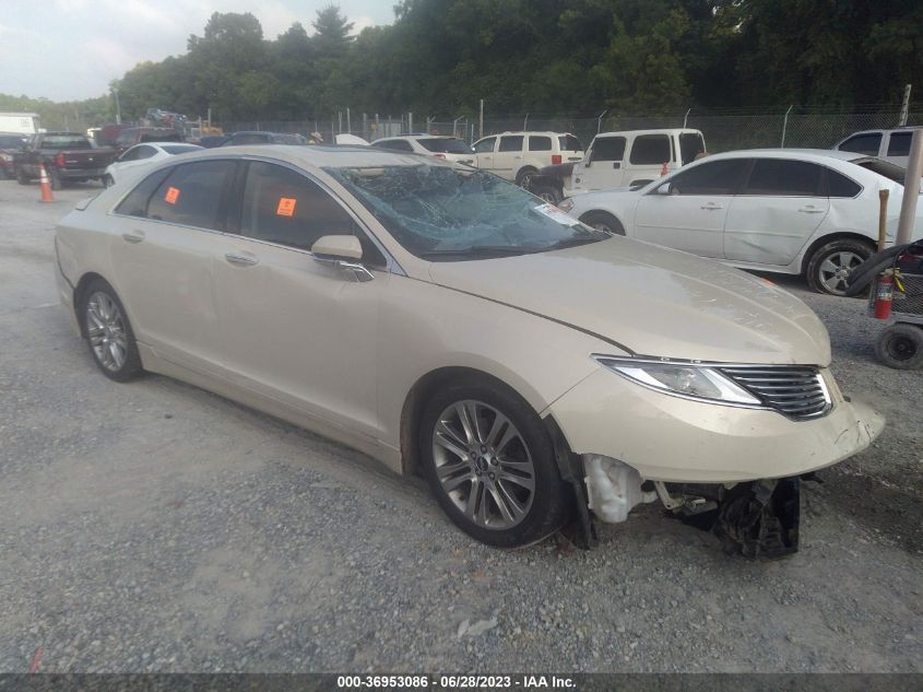 2014 LINCOLN MKZ - 3LN6L2J99ER834166