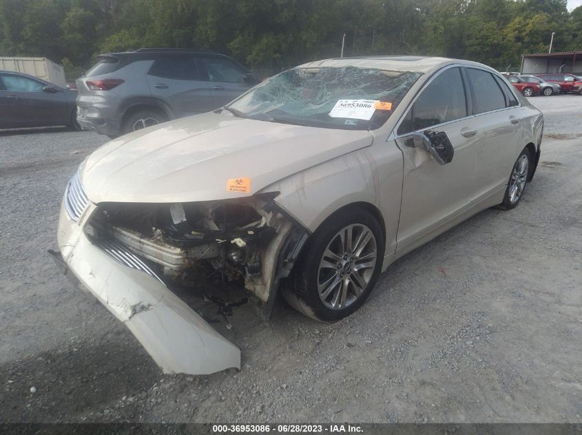 2014 LINCOLN MKZ - 3LN6L2J99ER834166