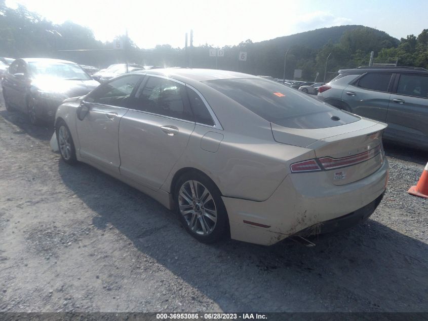 2014 LINCOLN MKZ - 3LN6L2J99ER834166