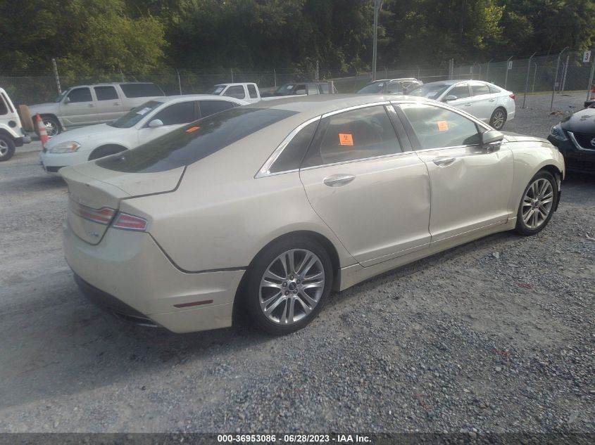 2014 LINCOLN MKZ - 3LN6L2J99ER834166
