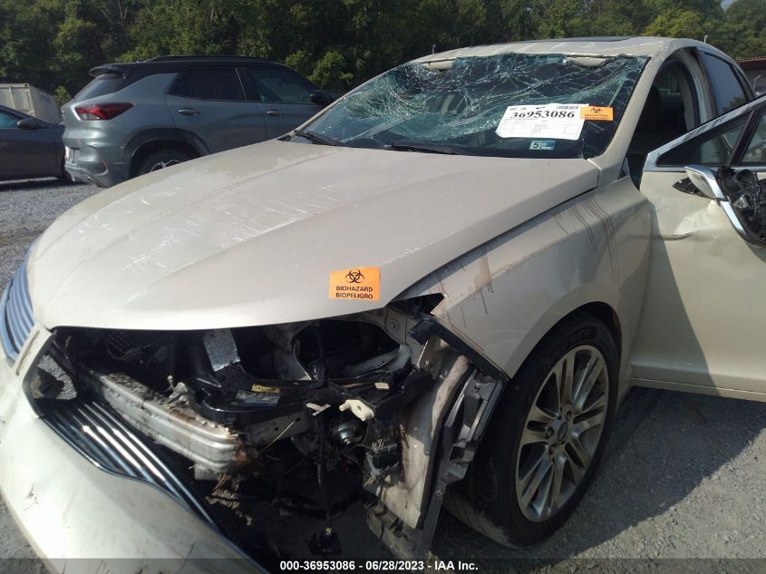 2014 LINCOLN MKZ - 3LN6L2J99ER834166