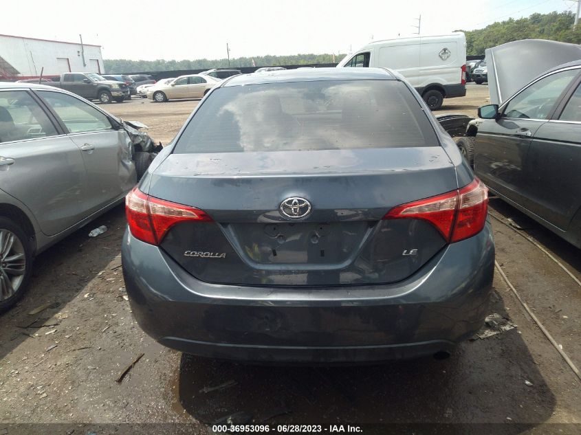 2017 TOYOTA COROLLA L/LE/XLE/SE/XSE - 2T1BURHE9HC866850