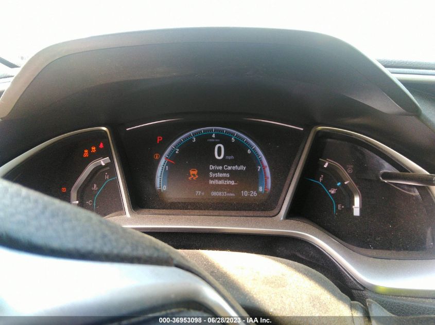 2016 HONDA CIVIC SEDAN EX - 19XFC2F70GE085196