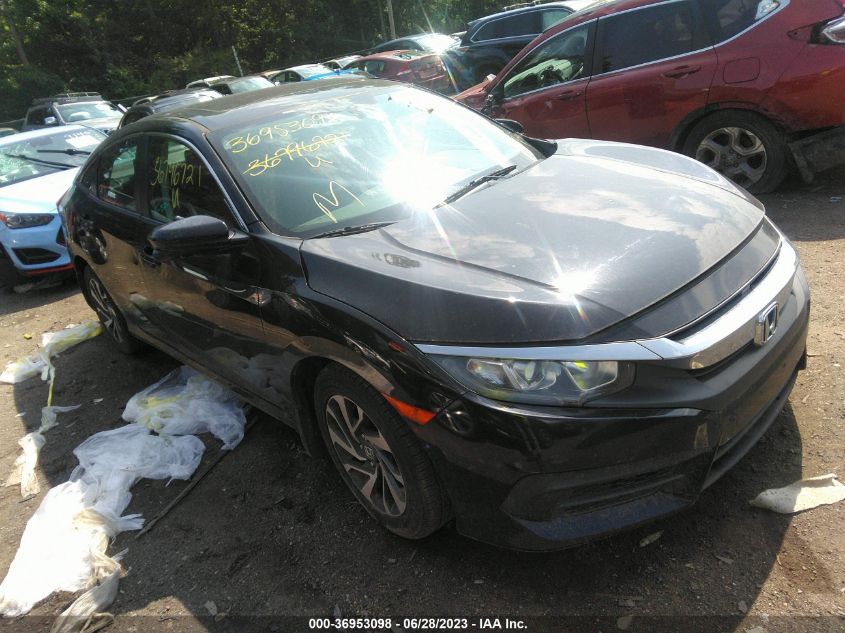 VIN 19XFC2F70GE085196 2016 HONDA CIVIC SEDAN no.1