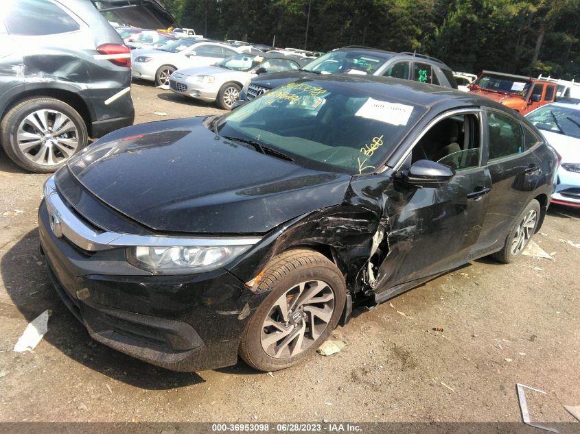 2016 HONDA CIVIC SEDAN EX - 19XFC2F70GE085196