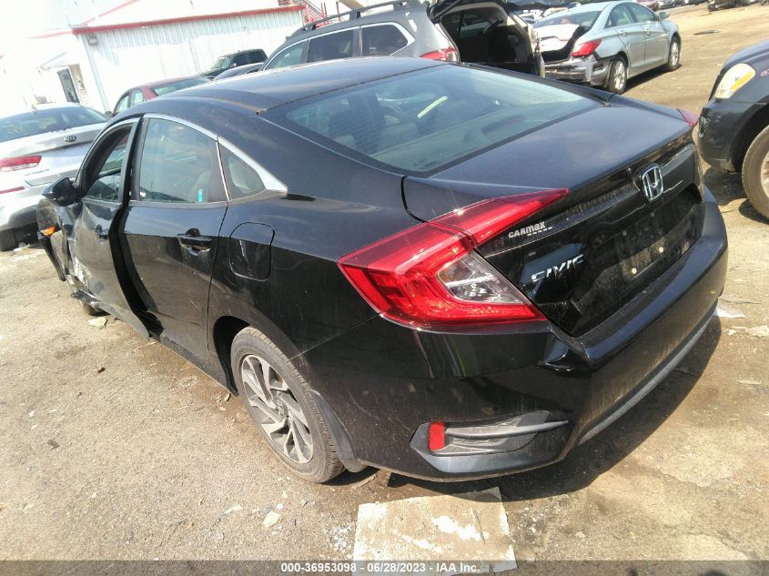 2016 HONDA CIVIC SEDAN EX - 19XFC2F70GE085196