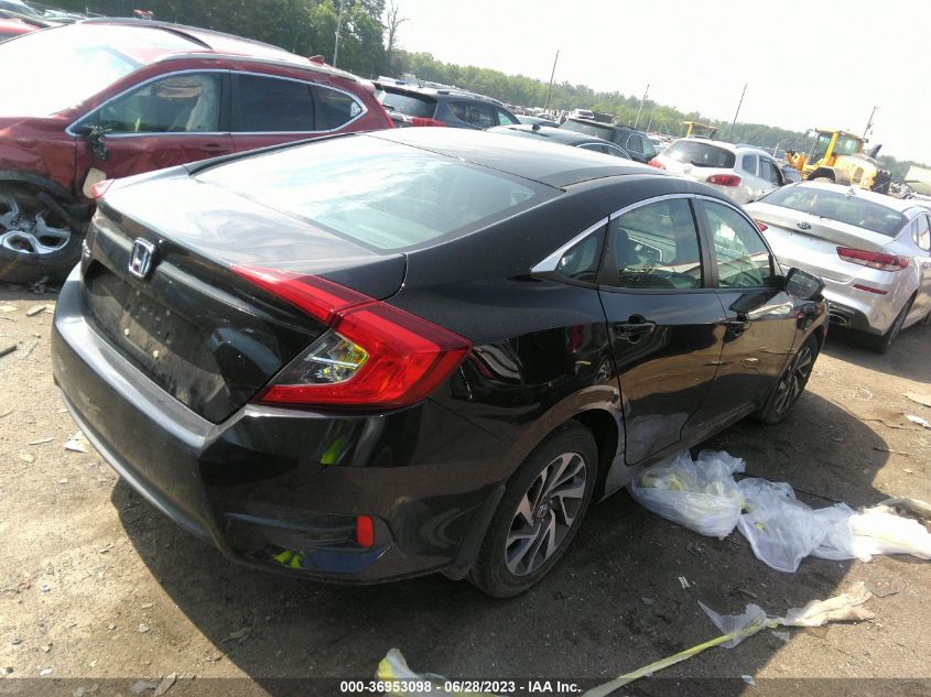 2016 HONDA CIVIC SEDAN EX - 19XFC2F70GE085196