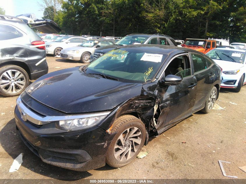 2016 HONDA CIVIC SEDAN EX - 19XFC2F70GE085196