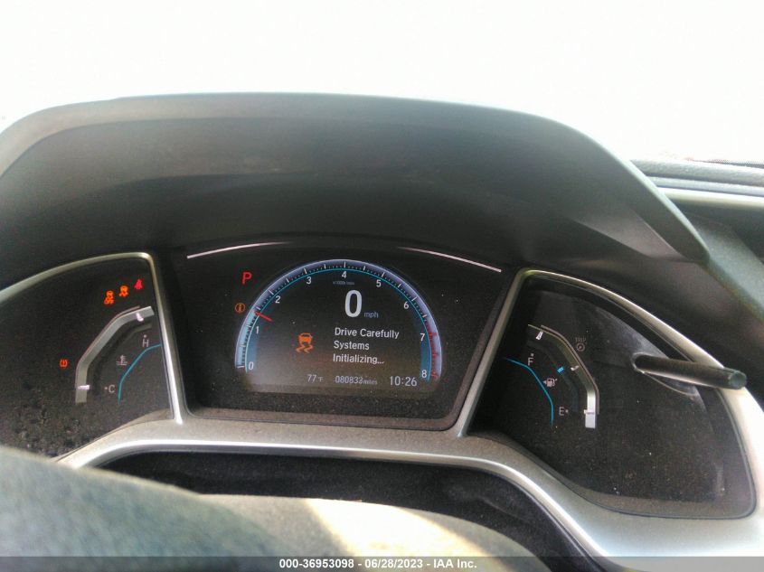 2016 HONDA CIVIC SEDAN EX - 19XFC2F70GE085196