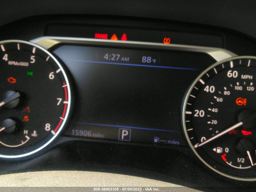 2022 NISSAN ALTIMA 2.5 SV - 1N4BL4DV2NN399765
