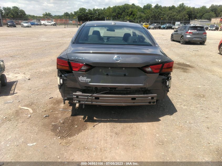 2022 NISSAN ALTIMA 2.5 SV - 1N4BL4DV2NN399765
