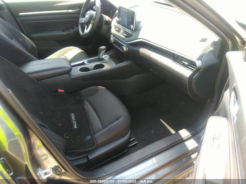 2022 NISSAN ALTIMA 2.5 SV - 1N4BL4DV2NN399765