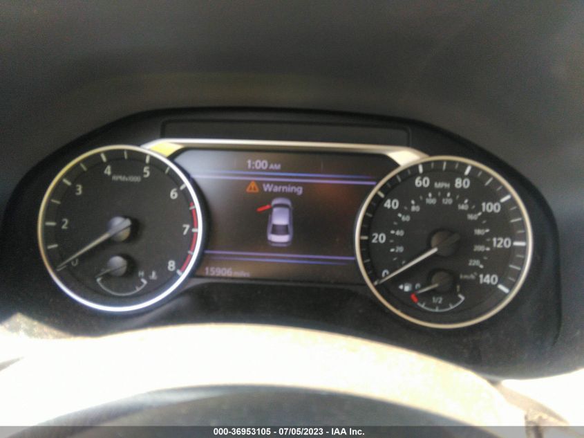 2022 NISSAN ALTIMA 2.5 SV - 1N4BL4DV2NN399765