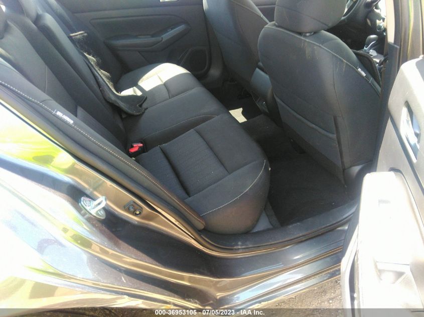 2022 NISSAN ALTIMA 2.5 SV - 1N4BL4DV2NN399765