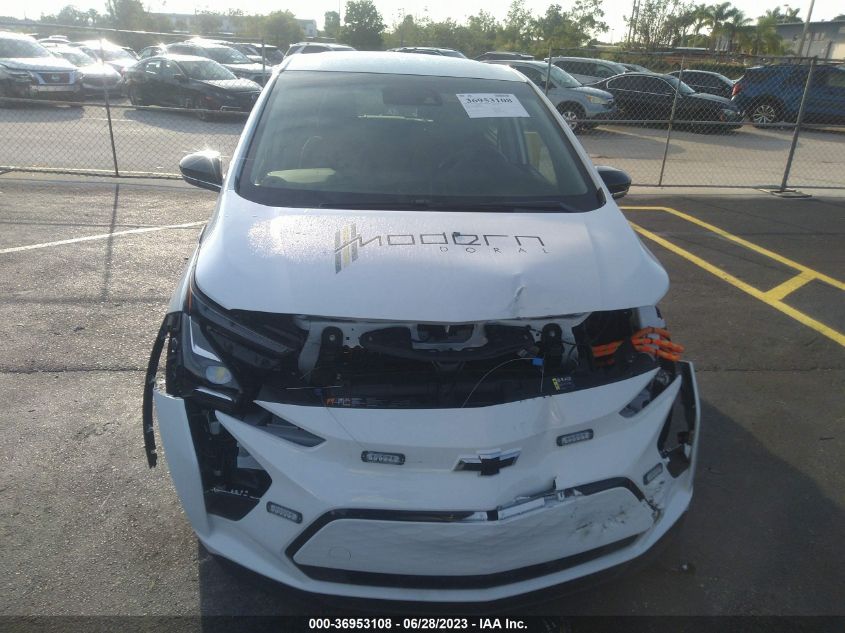 2022 CHEVROLET BOLT EV 1LT 1G1FW6S08N4125586