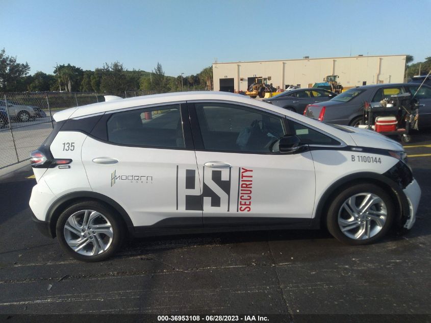 2022 CHEVROLET BOLT EV 1LT 1G1FW6S08N4125586